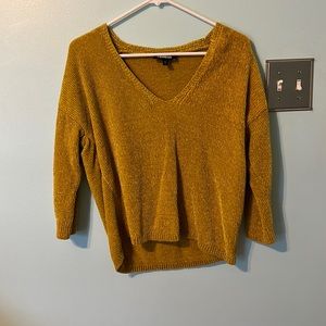 Express | Mustard Sweater